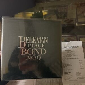 Sephora Black and Silver Luxe Gift Box